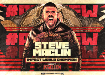 Steve Maclin gana el Campeonato Mundial de IMPACT en Rebellion 2023