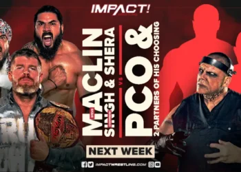 IMPACT Wrestling anuncia tres luchas y dos segmentos para su show semanal del 4 de mayo
