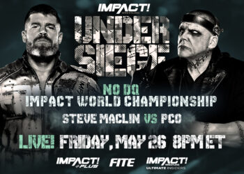 Steve Maclin defenderá el Campeonato Mundial de IMPACT ante PCO en Under Siege 2023