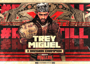 Trey Miguel retiene el Campeonato de la X-Division en IMPACT Rebellion 2023