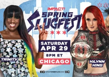 SPOILERS IMPACT Spring Slugfest (noche 1 y 2)
