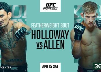 Horarios y cómo ver UFC Kansas City en Latinoamérica y España