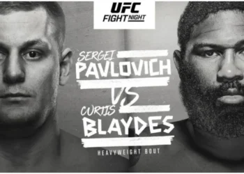 Cartelera UFC Vegas 71: Pavlovich vs. Blaydes