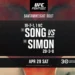 Resultados UFC Vegas 72: Song vs. Simon