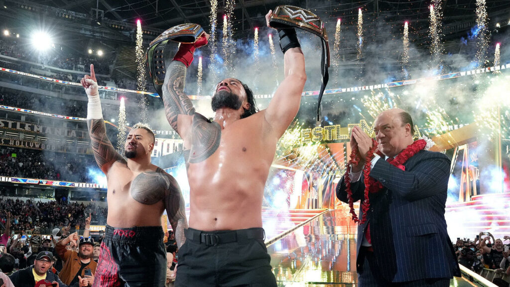 Roman Reigns derrota a Cody Rhodes y retiene el Campeonato Universal Indiscutido en WrestleMania