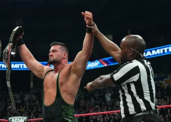 Wardlow gana por tercera vez el Campeonato de TNT en AEW Dynamite