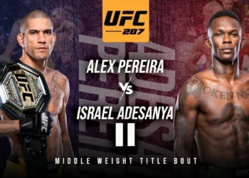 Apuestas UFC 287: Israel Adesanya vs. Alex Pereira