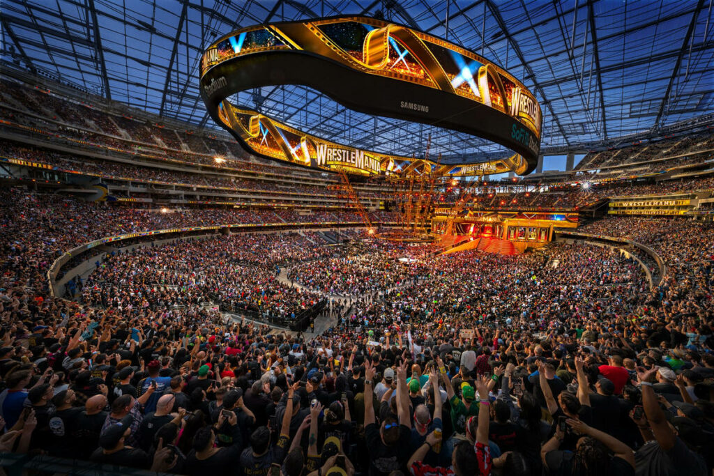 WrestleMania 39 se convierte en el evento más exitoso y taquillero en la historia de WWE