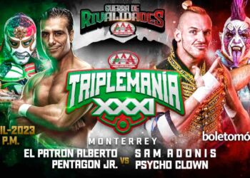 Cartelera AAA Triplemanía 31 Monterrey actualizada