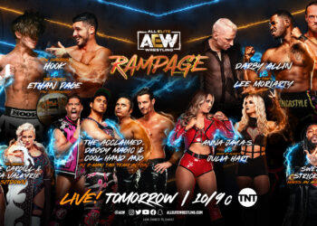 Resultados AEW Rampage 7 de abril de 2023