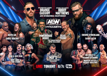 Resultados AEW Dynamite 12 de abril de 2023