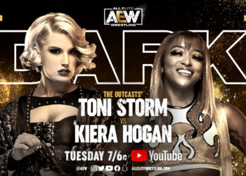 Resultados AEW Dark 4 de abril de 2023