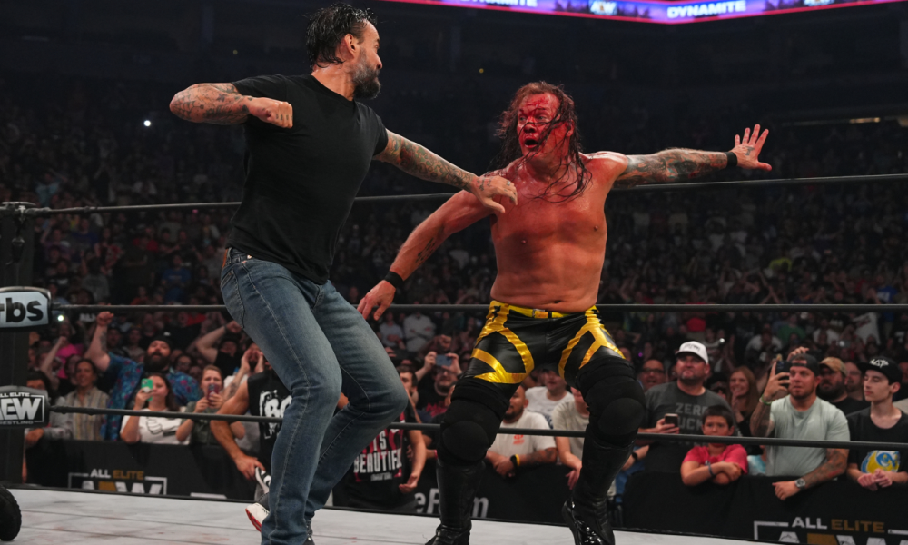 En AEW no serían optimistas con la reunión Jericho-Punk