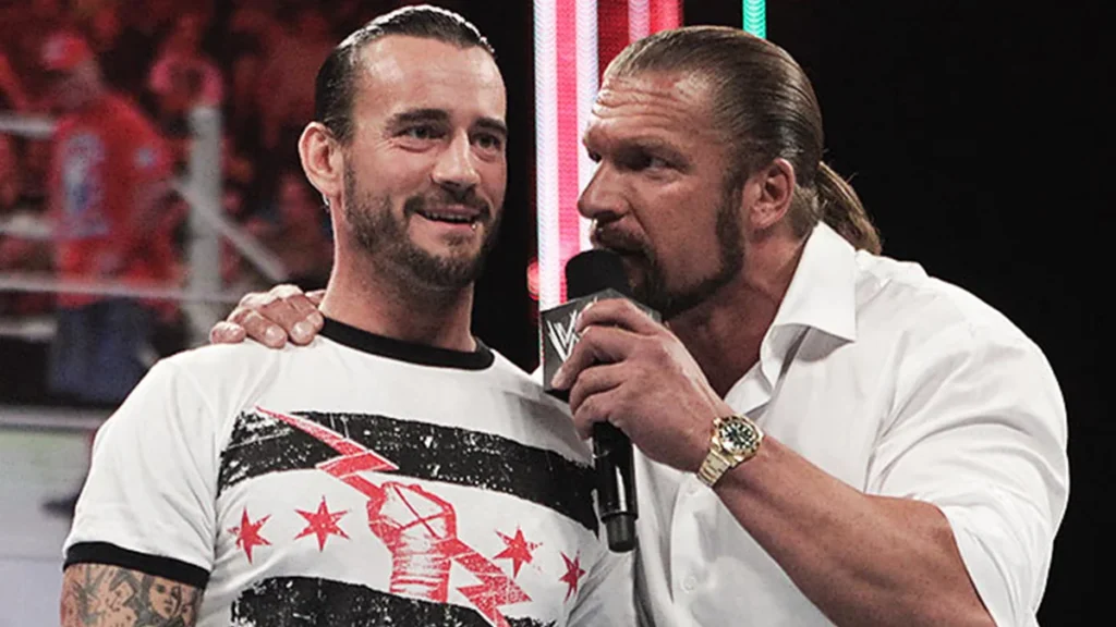 CM Punk estuvo dispuesto a volver a WWE en Royal Rumble 2023
