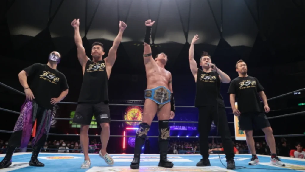 Taichi se convierte en el nuevo Campeón Provisional KOPW 2023