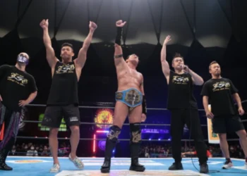 Taichi se convierte en el nuevo Campeón Provisional KOPW 2023