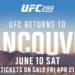 UFC anuncia su regreso a Canada con UFC 289