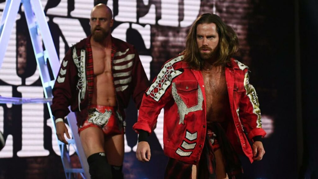 Grizzled Young Veterans abandonan WWE