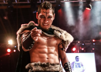 El Hijo del Vikingo sufre una lesión durante las grabaciones de TNA
