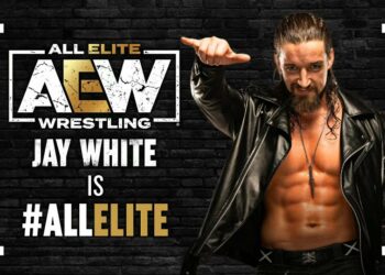 Jay White firma oficialmente con AEW