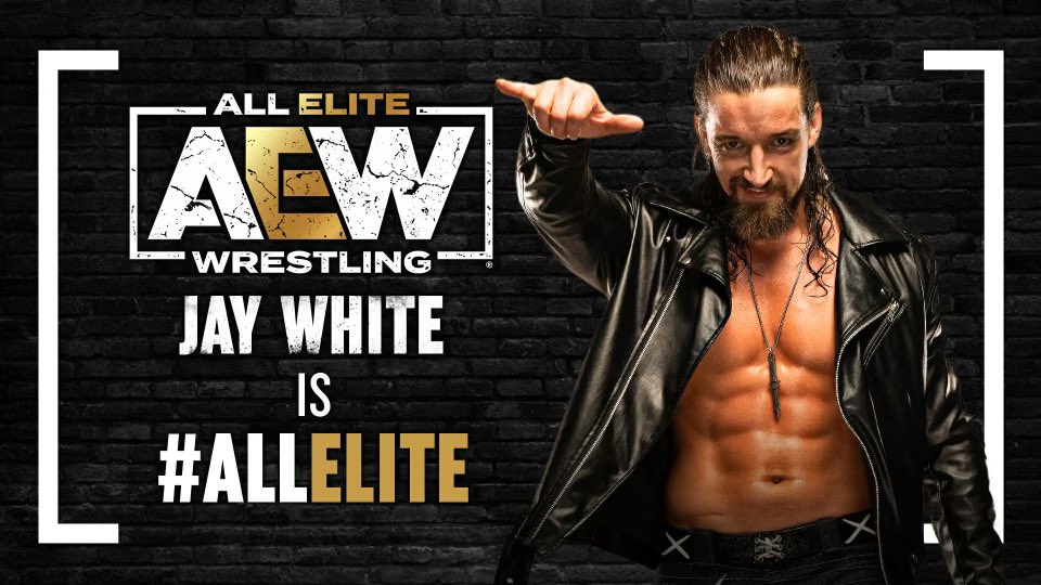 Jay White firma oficialmente con AEW