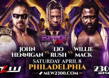 SPOILERS MLW Battle Riot V: ganador de la Opera Cup, luchas titulares y más