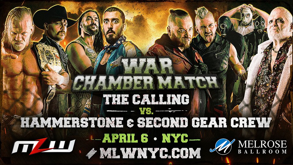 SPOILERS MLW War Chamber 2023