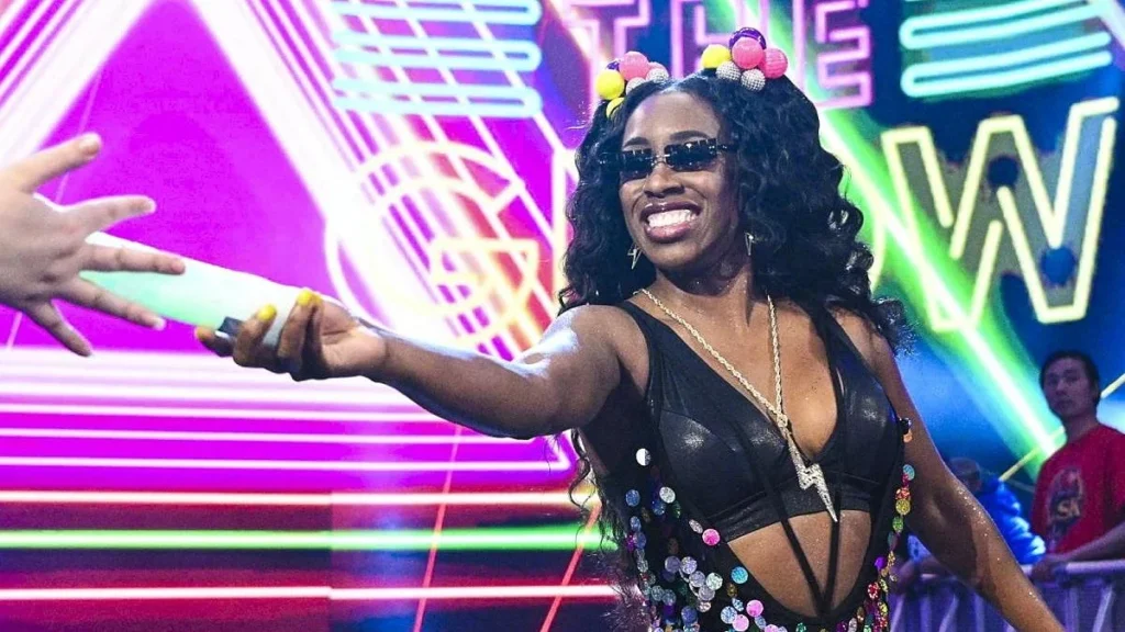 Se espera que Naomi (Trinity) regrese pronto a WWE