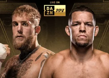 Nate Diaz hará su debut en boxeo ante Jake Paul