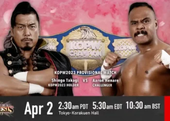 Resultados NJPW Road to Sakura Genesis 2023 (noche 2)