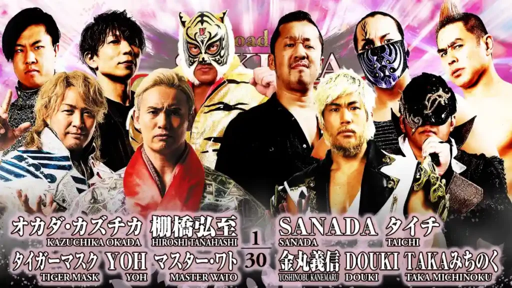 Resultados NJPW Road to Sakura Genesis 2023 (noche 4)