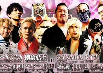 Resultados NJPW Road to Sakura Genesis 2023 (noche 4)