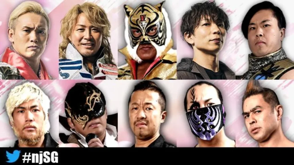 Resultados NJPW Road to Sakura Genesis 2023 (noche 5)