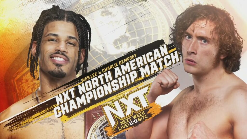 Cartelera WWE NXT 18 de abril de 2023