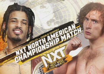 Cartelera WWE NXT 18 de abril de 2023