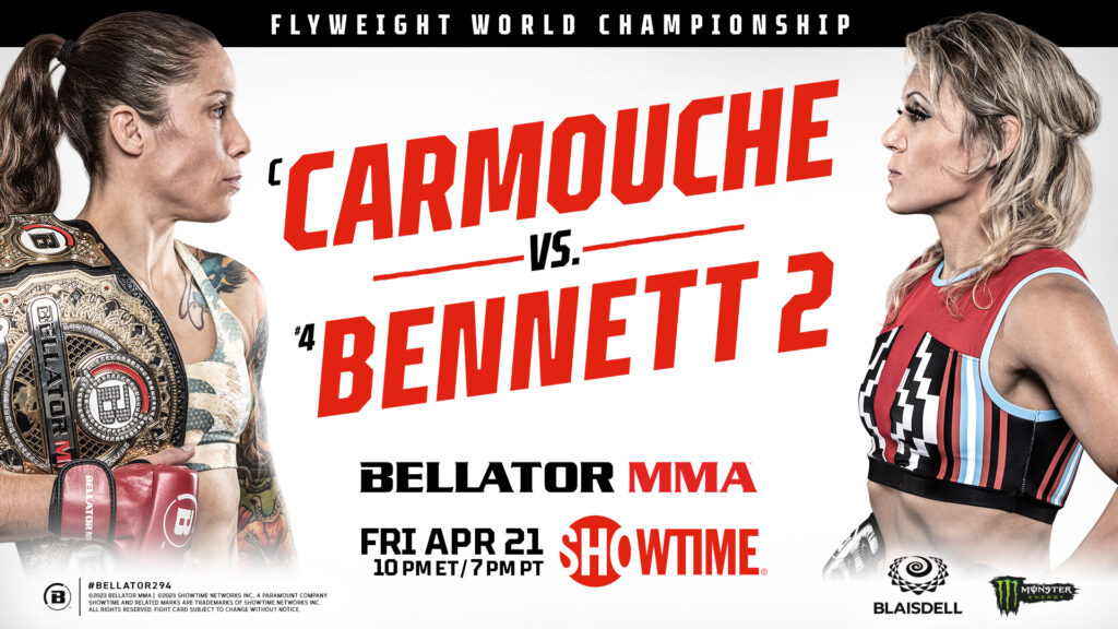 Resultados Bellator 294: Carmouche vs. Bennett 2