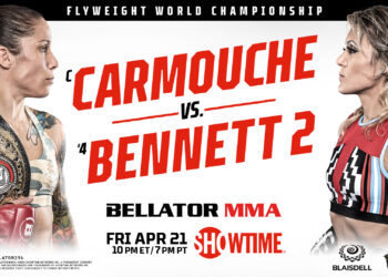 Resultados Bellator 294: Carmouche vs. Bennett 2