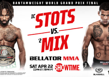 Resultados Bellator 295: Stots vs. Mix