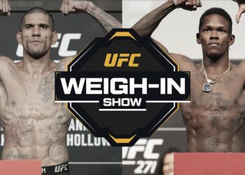 Pesaje UFC 287: Pereira vs. Adesanya 2
