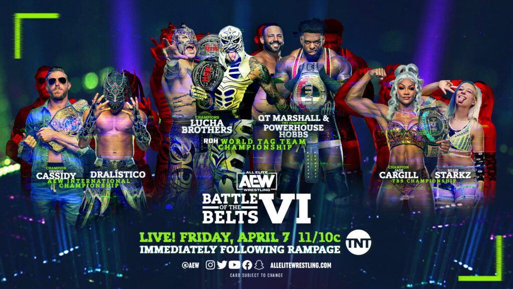 Resultados AEW Battle of the Belts VI