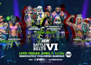 Resultados AEW Battle of the Belts VI