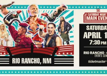 Resultados WWE Live Río Rancho Saturday Night's Main Event 15 de abril de 2023