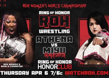 SPOILERS ROH 6 de abril de 2023