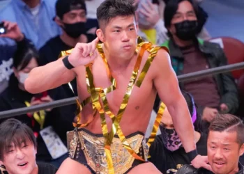 SANADA, sobre "Jungle Boy" Jack Perry: "Es triste que alguien así desafíe por el Campeonato Mundial Pesado IWGP"