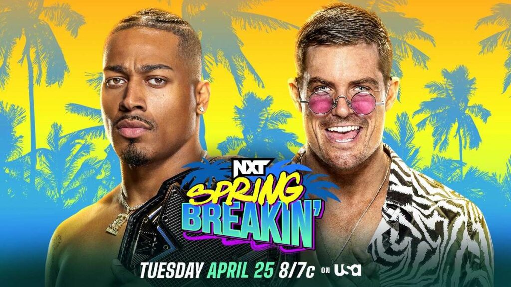 Cartelera WWE NXT Spring Breakin' 2023