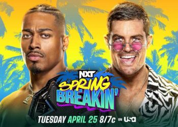 Resultados WWE NXT Spring Breakin' 2023