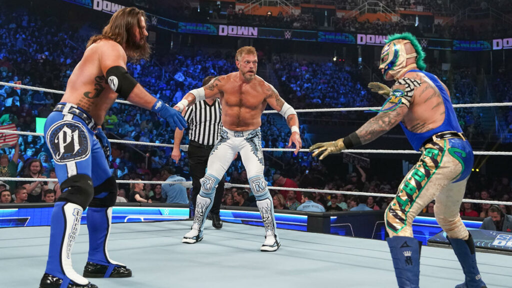 Audiencia preliminar WWE SmackDown 12 de mayo de 2023