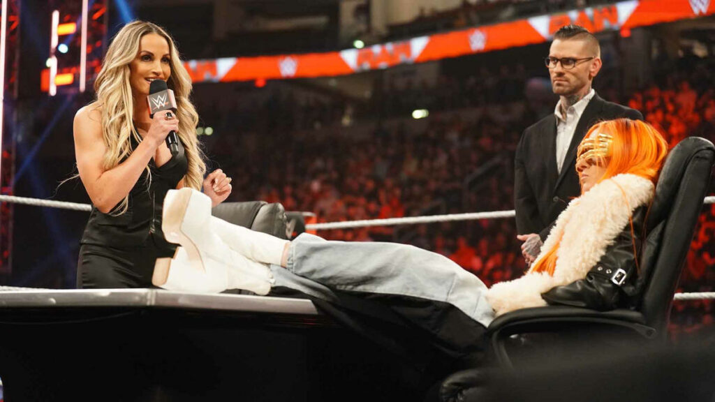Becky Lynch se enfrentará a Trish Stratus en un ‘Steel Cage Match’ en WWE Payback 2023
