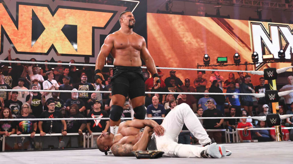 Resultados WWE NXT 9 de mayo de 2023