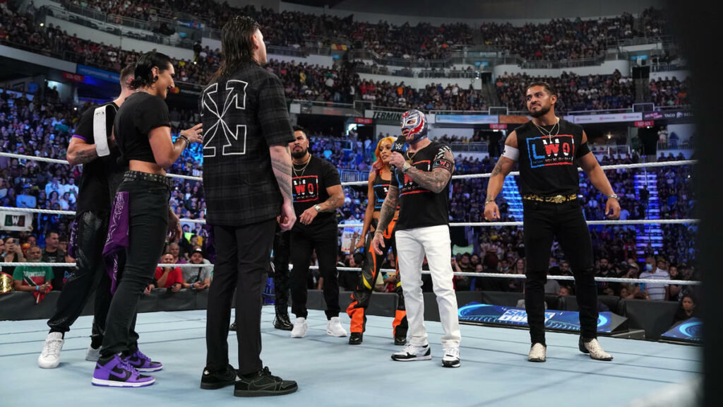 Audiencia preliminar WWE SmackDown 5 de mayo de 2023